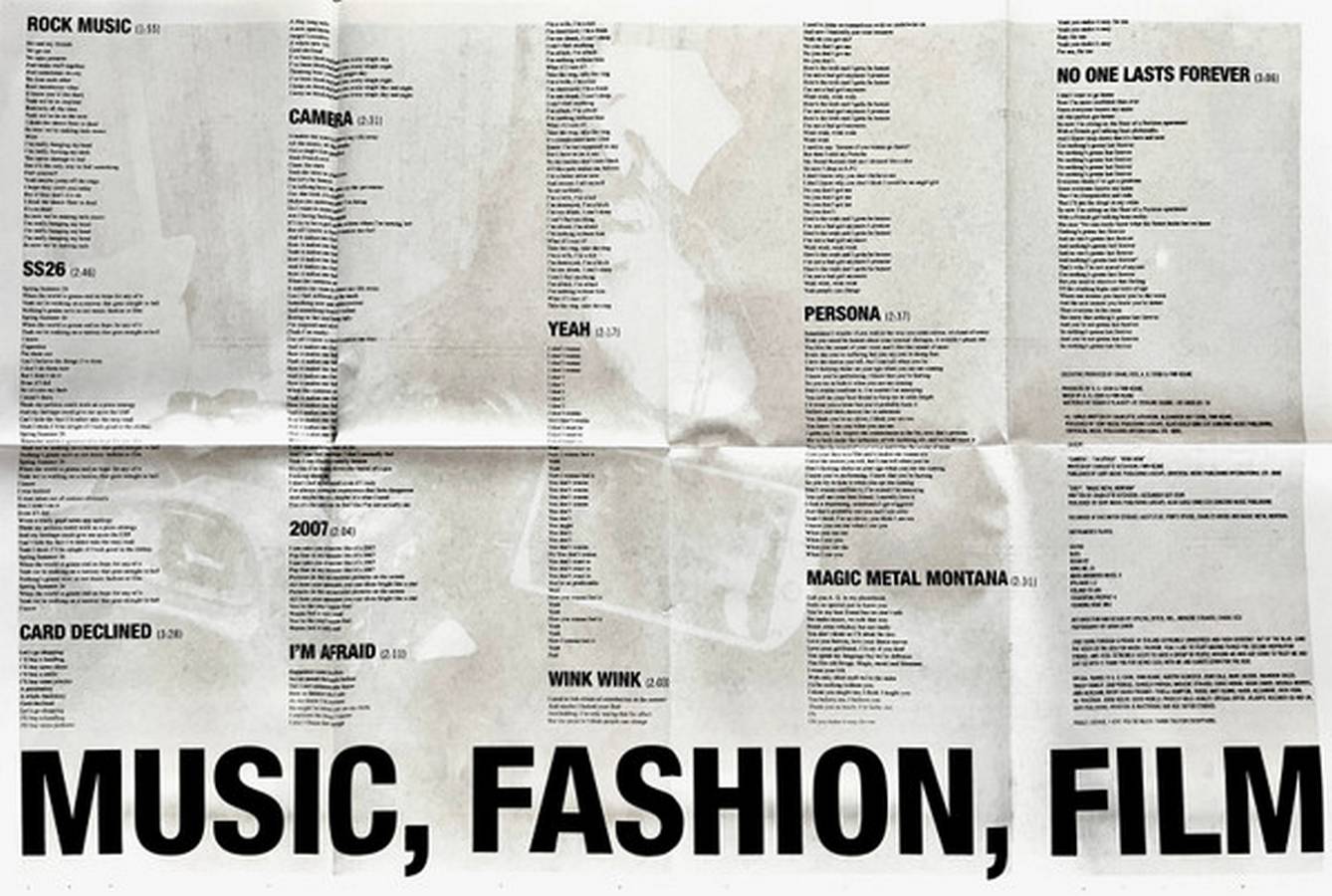 Charli XCX – Music, Fashion, Film (color)